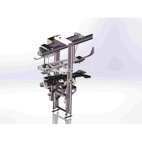 Huhn automatische Tötungsmaschine